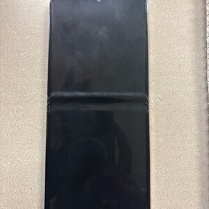 Black Foldable Smartphone